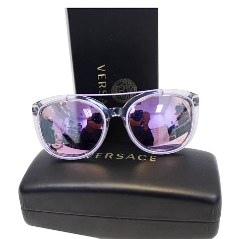 versace jj sunglasses purple|sunglasses Versace glasses for women.